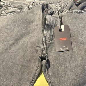 Levi's Men's Slim Jeans in Light Gray